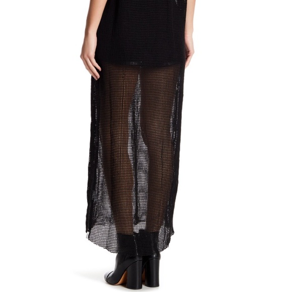 One Teaspoon Dresses Nwt One Teaspoon Mesh Maxi Dress Poshmark